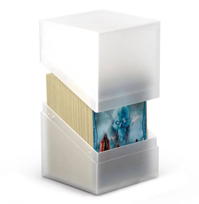 Krabička na karty Ultimate Guard - Boulder Deck Case Standard Frosted (100+)