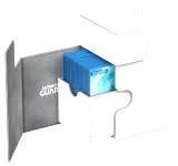 Krabička na karty Ultimate Guard - FlipNTray Deck Case 100+ Standard Size XenoSkin White