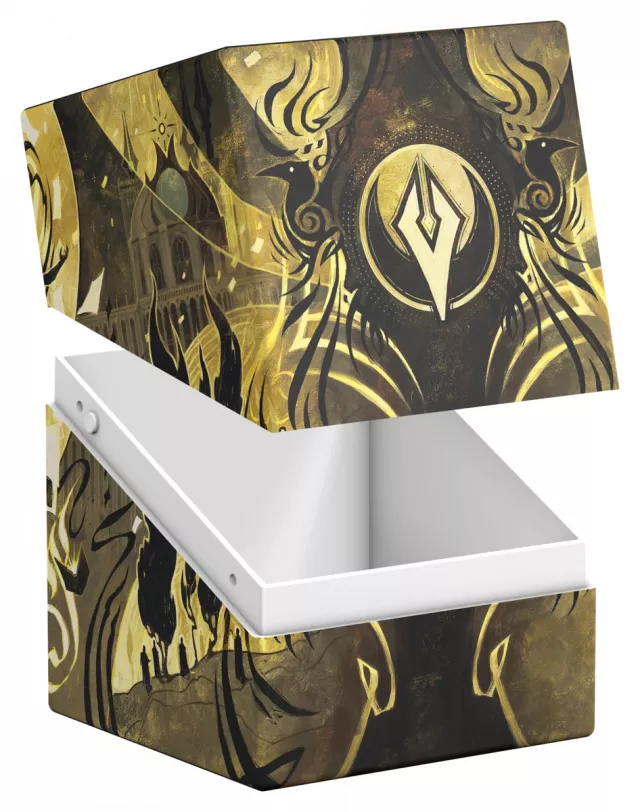 Krabička na karty Ultimate Guard - Magic: The Gathering - Boulder 100+ Secrets of Strixhaven - Silverquill - Magic The Gathering