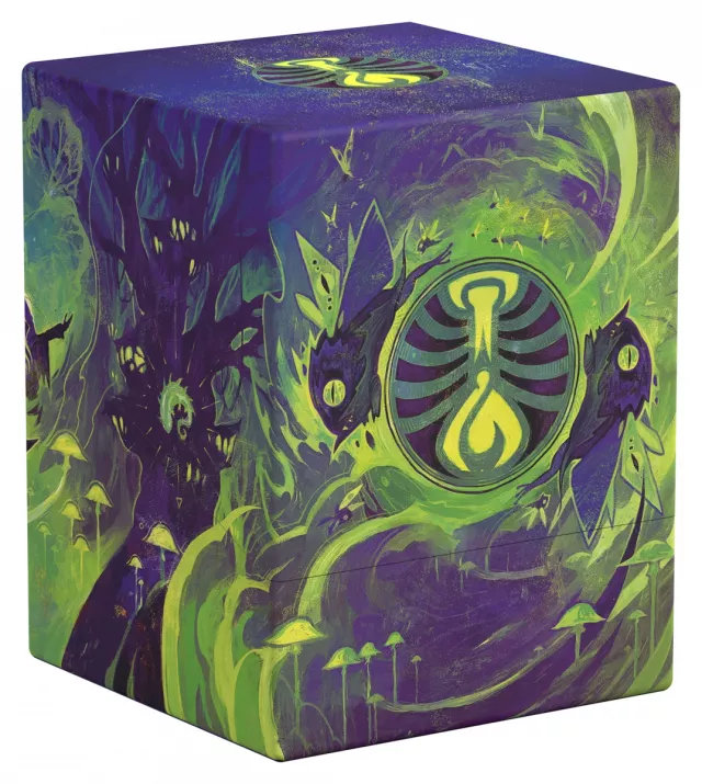Krabička na karty Ultimate Guard - Magic: The Gathering - Boulder 100+ Secrets of Strixhaven - Witherbloom - MTG: Secrets of Strixhaven