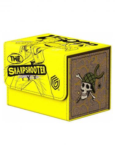 Krabička na karty Ultimate Guard - One Piece - Usopp Sidewinder 80+