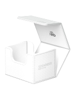 Krabička na karty Ultimate Guard - Sidewinder 100+ XenoSkin Monocolor White