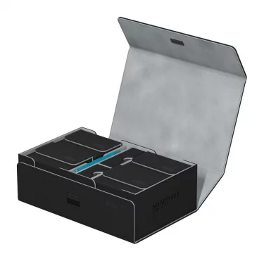 Krabička na karty Ultimate Guard - Smarthive 400+ XenoSkin Black