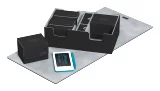 Krabička na karty Ultimate Guard - Smarthive 400+ XenoSkin Black
