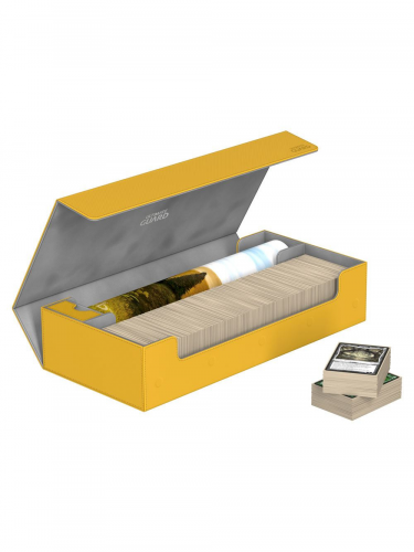 Krabička na karty Ultimate Guard - Superhive 550+ Standard Size XenoSkin Amber