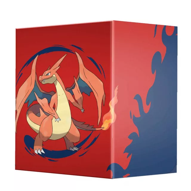 Krabička na karty Ultra Pro - Pokémon Mega Charizard Y 100+ Deck Box - Pokémon TCG