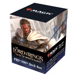 Krabička na karty Ultra PRO - LotR: Tales of the Middle Earth (Aragorn, the Unifier)