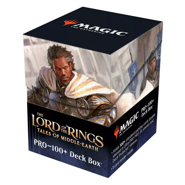 Krabička na karty Ultra PRO - LotR: Tales of the Middle Earth (Aragorn, the Unifier)