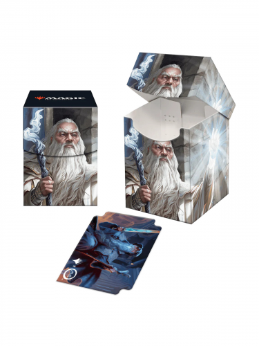 Krabička na karty Ultra PRO - LotR: Tales of the Middle Earth (Gandalf the White)