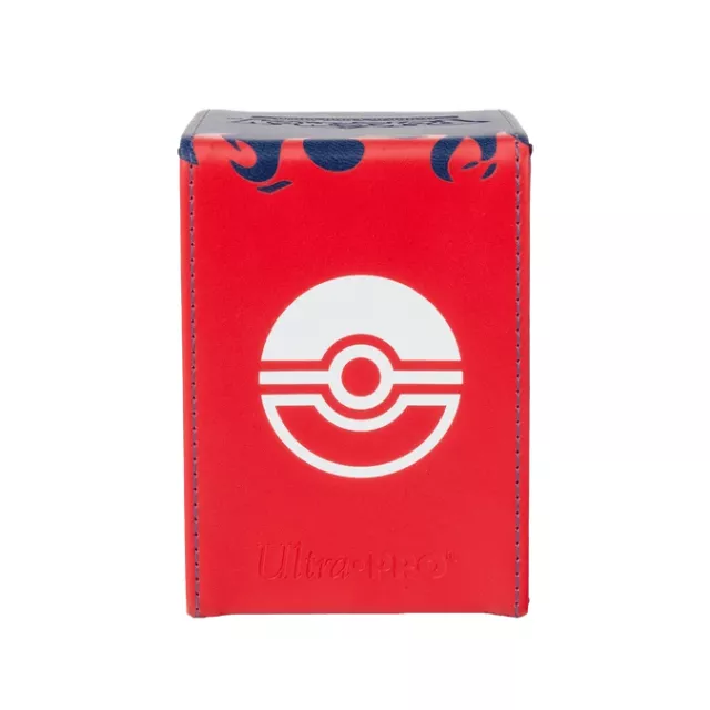 Krabička na karty Ultra Pro - Pokémon Charizard X Flip Box - Krabičky na karty