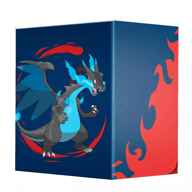 Krabička na karty Ultra Pro - Pokémon Mega Charizard X 100+ Deck Box - Pokémon TCG