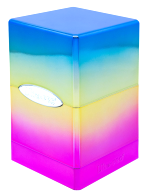 Krabička na karty Ultra Pro - Satin Tower (Rainbow)