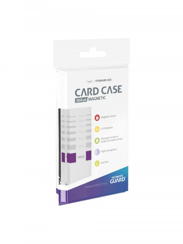 Magnetický držiak na karty Ultimate Guard - Magnetic Card Case (360p)