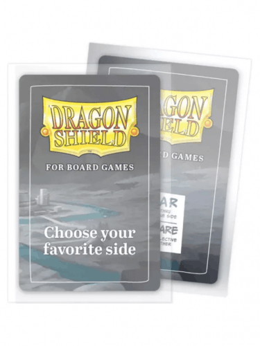 Obaly na karty Dragon Shield - Board Game Sleeves American Mini Clear/Non-Glare (100 ks) dupl
