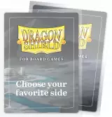 Obaly na karty Dragon Shield - Board Game Sleeves Common Standard Clear/Non-Glare (100 ks)