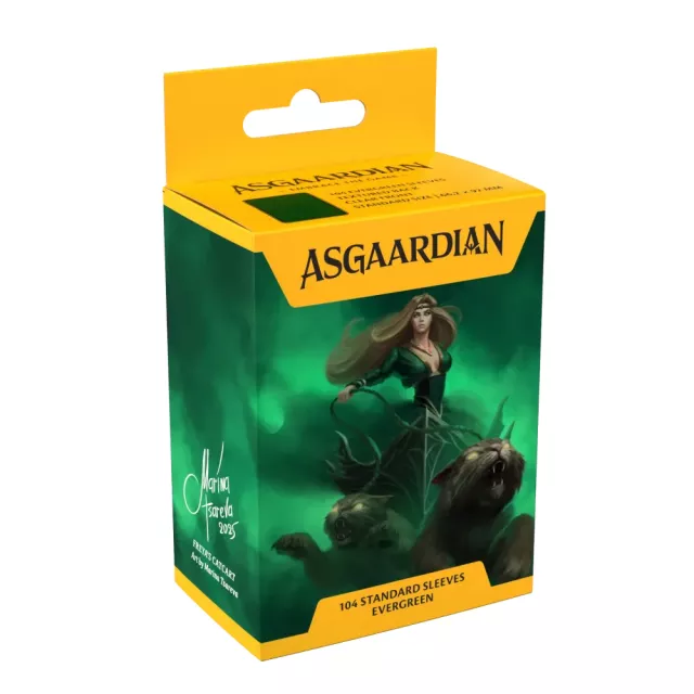 Ochranné obaly na karty Dragon Shield - Asgaardian Sleeve: Evergreen Standard (104 ks)