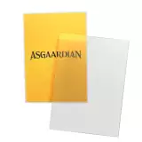Ochranné obaly na karty Dragon Shield - Asgaardian Sleeve: Frosted Clear Standard (104 ks)