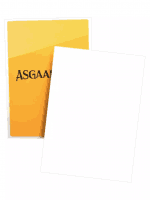 Ochranné obaly na karty Dragon Shield - Asgaardian Sleeve: Plain White Standard (104 ks)