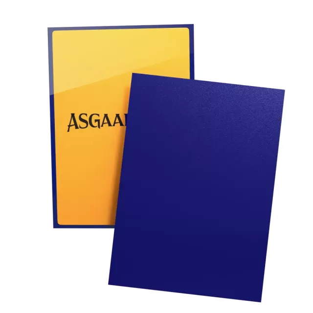 Ochranné obaly na karty Dragon Shield - Asgaardian Sleeve: Royal Blue Standard (104 ks)