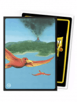 Ochranné obaly na karty Dragon Shield - Brushed Art Retro Series Birds of Paradise (100 ks)