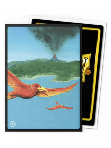 Ochranné obaly na karty Dragon Shield - Brushed Art Retro Series Birds of Paradise (100 ks)