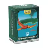Ochranné obaly na karty Dragon Shield - Brushed Art Retro Series Birds of Paradise (100 ks) - Magic The Gathering