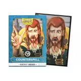 Ochranné obaly na karty Dragon Shield - Brushed Art Retro Series Counterspell (100 ks) - Magic The Gathering