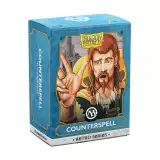 Ochranné obaly na karty Dragon Shield - Brushed Art Retro Series Counterspell (100 ks) - Magic The Gathering