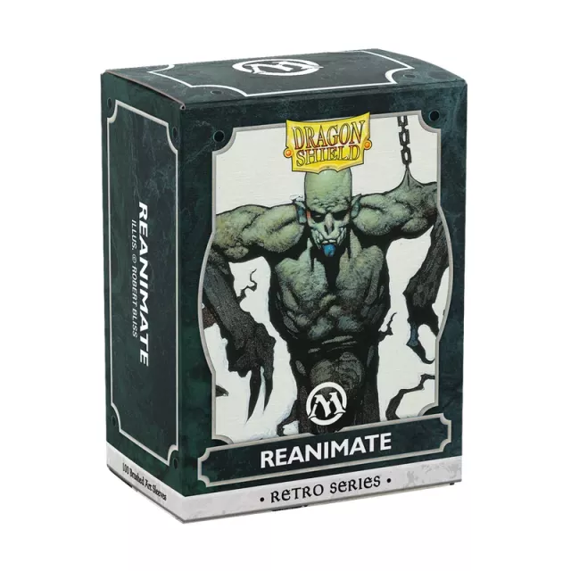 Ochranné obaly na karty Dragon Shield - Brushed Art Retro Series Reanimate (100 ks) - Magic The Gathering