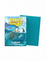 Ochranné obaly na karty Dragon Shield - Dual Sleeves Matte Glacier (100 ks)
