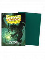 Ochranné obaly na karty Dragon Shield - Dual Sleeves Matte Power (metalické) (100 ks)