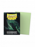 Ochranné obaly na karty Dragon Shield - Dual Sleeves Gooseberry (100 ks)
