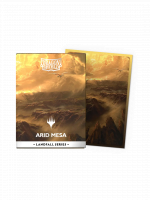 Ochranné obaly na karty Dragon Shield - Landfall Series - Matte Dual Sleeves Arid Mesa (100 ks)