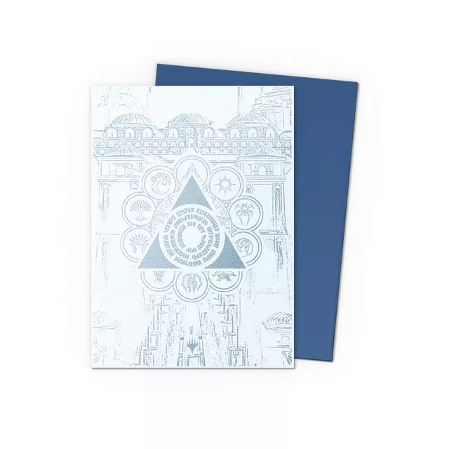 Ochranné obaly na karty Dragon Shield - Magic: The Gathering: Azorius Senate (100ks) - Magic The Gathering