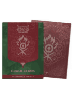 Ochranné obaly na karty Dragon Shield - Magic: The Gathering: Gruul Clans (100 ks)