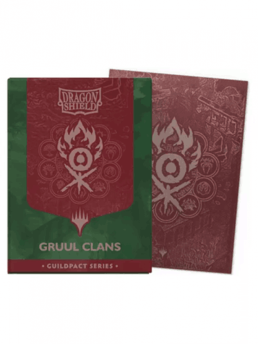 Ochranné obaly na karty Dragon Shield - Magic: The Gathering: Gruul Clans (100 ks)