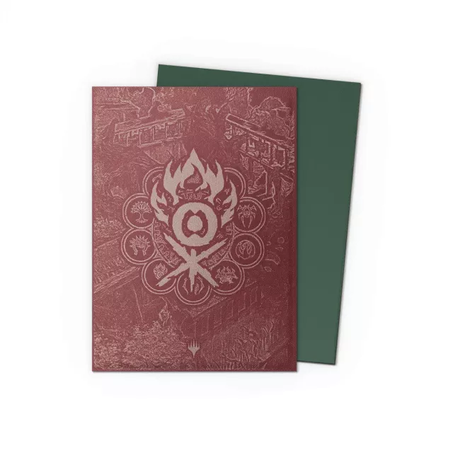 Ochranné obaly na karty Dragon Shield - Magic: The Gathering: Gruul Clans (100 ks) - Magic The Gathering