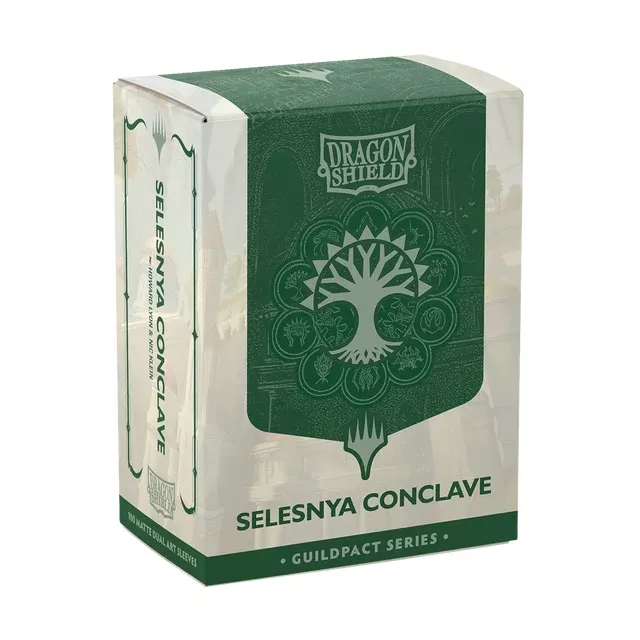 Ochranné obaly na karty Dragon Shield - Magic: The Gathering: Selesnya Conclave (100 ks) - MTG: Ravnica Remastered