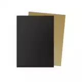 Ochranné obaly na karty Dragon Shield - Matte Dual Sleeves Black & Gold (100 ks)