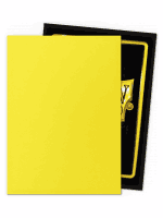Ochranné obaly na karty Dragon Shield - Matte Dual Sleeves Lightning (100 ks)