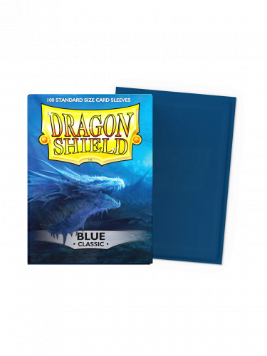 Ochranné obaly na karty Dragon Shield - Standard Sleeves Classic Blue (100 ks)