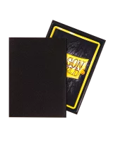 Ochranné obaly na karty Dragon Shield - Standard Sleeves Matte Black (100 ks)