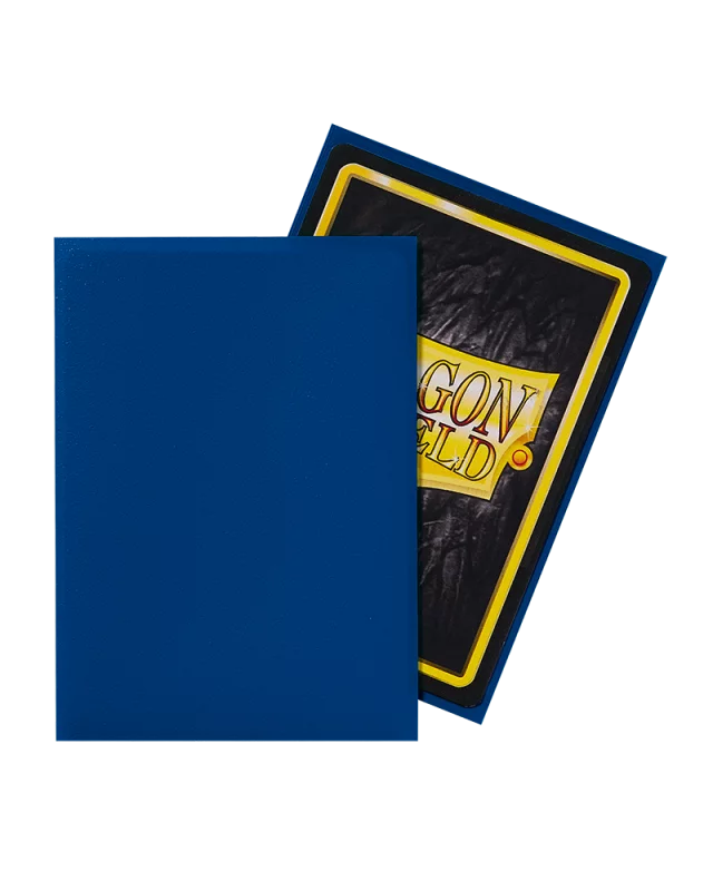 Ochranné obaly na karty Dragon Shield - Standard Sleeves Matte Blue (100 ks)