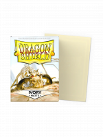 Ochranné obaly na karty Dragon Shield - Standard Sleeves Matte Ivory (100 ks)