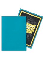 Ochranné obaly na karty Dragon Shield - Turquoise Matte (100 ks)