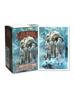 Ochranné obaly na karty Flesh and Blood - Oldhim Art Matte (100 ks) (Dragon Shield)