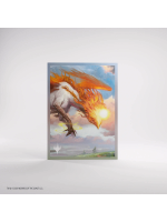 Ochranné obaly na karty Gamegenic - Magic: The Gathering: Premium Art Sleeves Eirdu, Carrier of Dawn (105 ks)