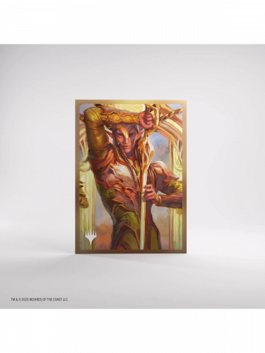 Ochranné obaly na karty Gamegenic - Magic: The Gathering: Premium Art Sleeves Morcants Loyalist (105 ks)