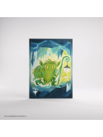 Ochranné obaly na karty Gamegenic - Magic: The Gathering: Premium Art Sleeves Mutable Explorer (105 ks)
