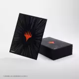 Ochranné obaly na karty Gamegenic - Marvel Super Heroes - Premium Double Sleeving Comic Burst Black (105ks) - MTG: Marvel Super Heroes